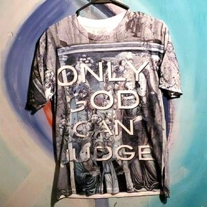 S&G ONLY GOD CAN JUDGE tee